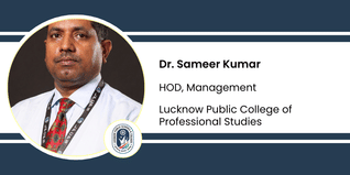 Lucknow Public College of Professional Studies, HOD, Management: Dr. Sameer Kumar Interview